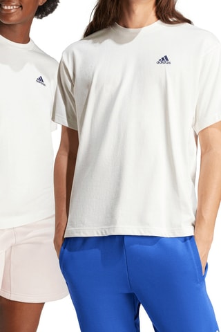 T-shirt Key City - Ecru