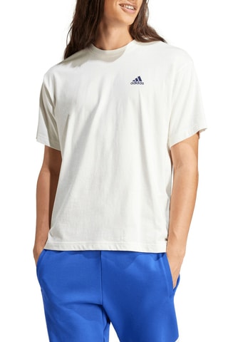 T-shirt Key City - Ecru