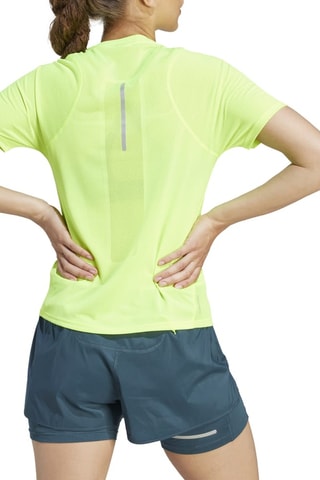 Hardloopshirt Standaard Fit Ultimate - Lichtgroen