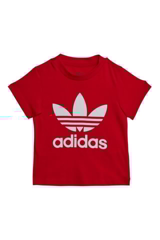T-shirt Trefoil - Rouge