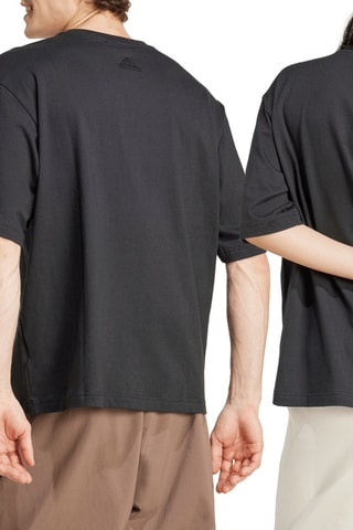 T-shirt ample Adiclub - Noir