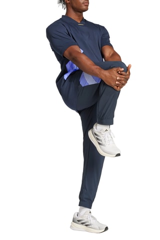 T-shirt ample de running BMW Berlin Marathon 2024 Retro - Bleu