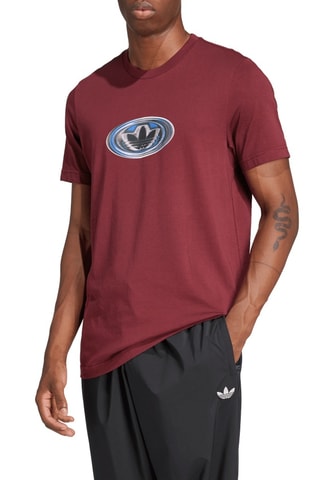 T-shirt Originals 90s - Bordeaux