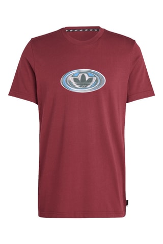 T-shirt Originals 90s - Bordeaux