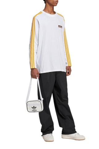 T-shirt ample Adibreak - Blanc