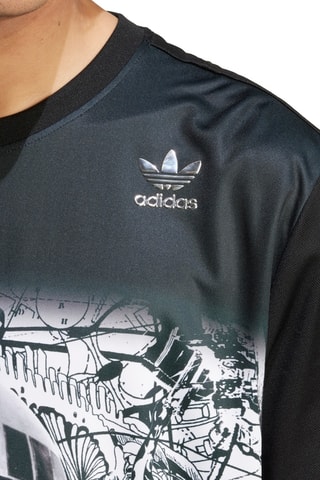 T-shirt ample R2-D2 Stars Wars - Noir