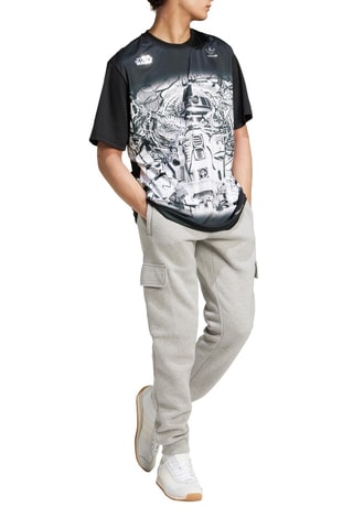 T-shirt ample R2-D2 Stars Wars - Noir