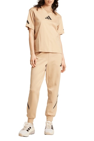 T-shirt adidas Z.N.E. - Beige