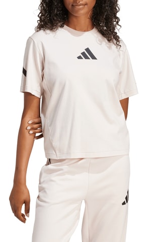 T-shirt standard Z.N.E - Blanc