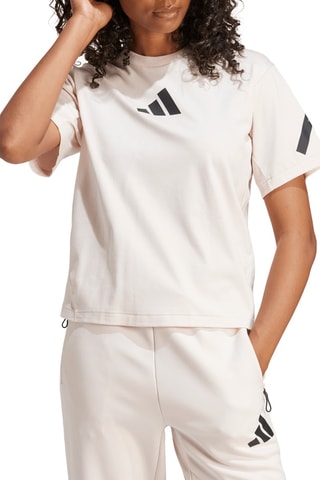 T-shirt standard Z.N.E - Blanc