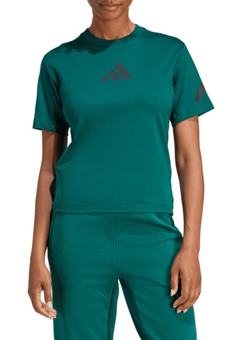 T-shirt standard Z.N.E. - Vert foncé