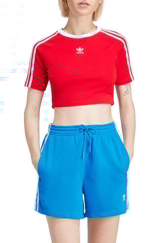 T-shirt court Baby - Rouge