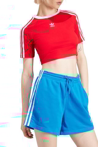 T-shirt court Baby - Rouge