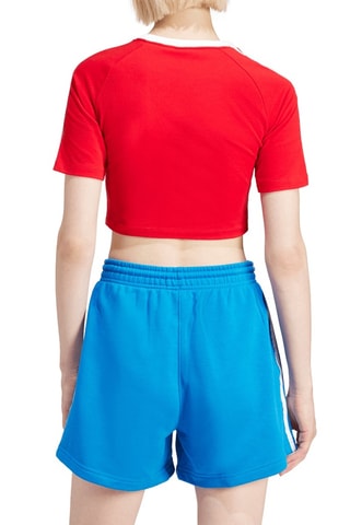 T-shirt court Baby - Rouge