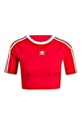 T-shirt court Baby - Rouge