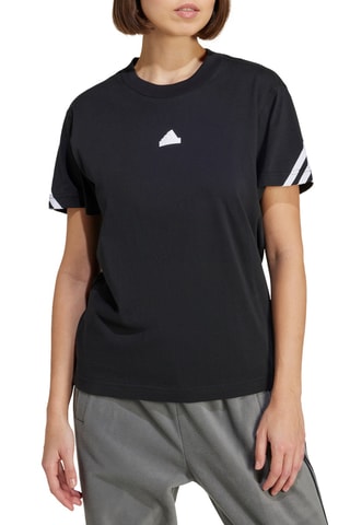 T-shirt Future Icons - Noir