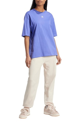 T-shirt Essentials Boyfriend - Bleu cobalt