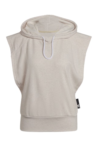 Sweat à capuche Studio Lounge - Gris clair chiné