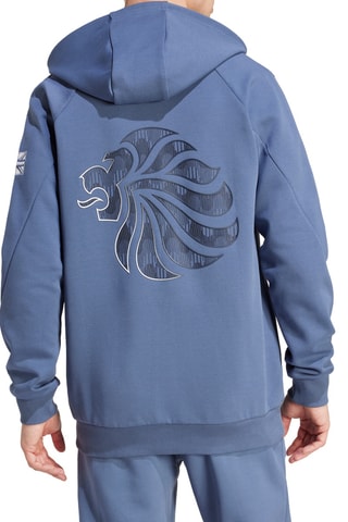 Sweat à capuche - Bleu clair