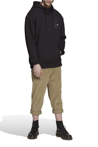 Sweat à capuche Ozworld - Noir