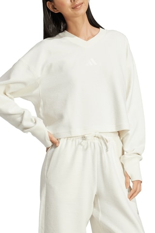 Sweat All Szn - Blanc