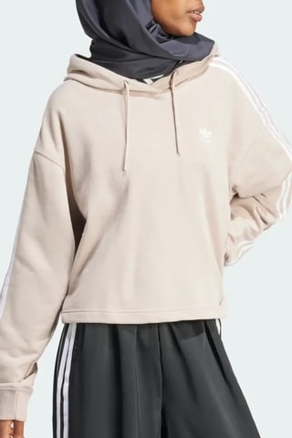 Sweat à capuche - Taupe