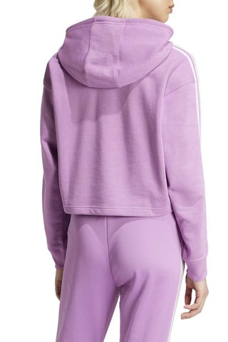 Sweat à capuche - Mauve