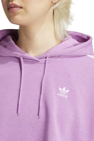 Sweat à capuche - Mauve