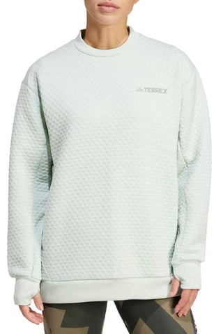 Sweat Terrex Xploric - Vert d’eau