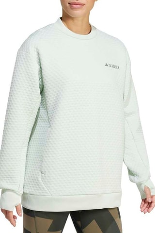 Sweat Terrex Xploric - Vert d’eau