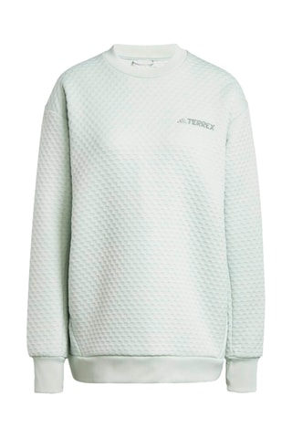 Sweat Terrex Xploric - Vert d’eau