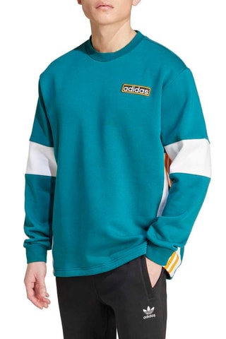 Sweat Adibreak - Vert