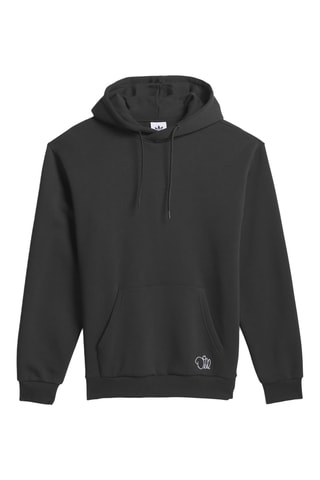 Sweat à capuche - Noir