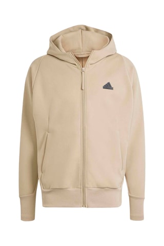 Sweat à capuche ZNE - Beige