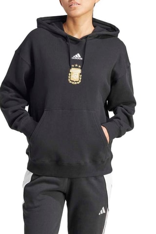 Sweat de football à capuche AFA - Noir