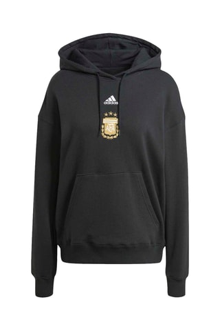 Sweat de football à capuche AFA - Noir