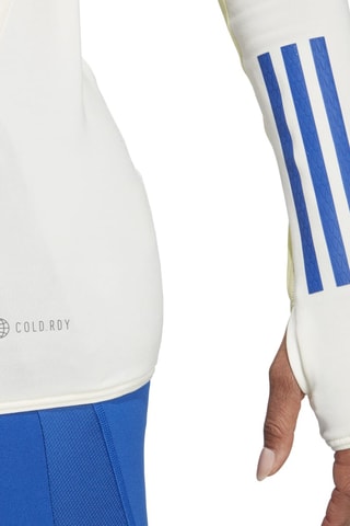 Sweat de football Ecru et jaune