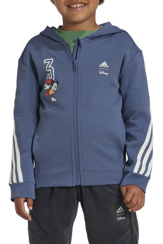 Sweat à capuche Mickey Disney - Bleu cobalt