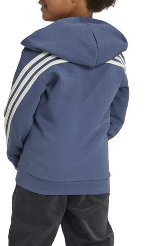 Sweat à capuche Mickey Disney - Bleu cobalt