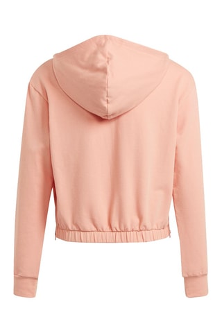 Sweat à capuche G M Cover Up Rose