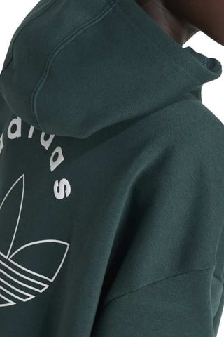 Sweat à capuche - Vert foncé