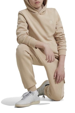 Sweat à capuche - Beige