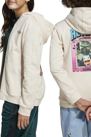 Sweat à capuche Originals x Minecraft - Blanc