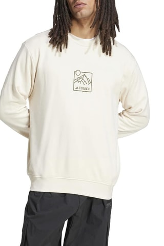 Sweat Terrex - Ecru