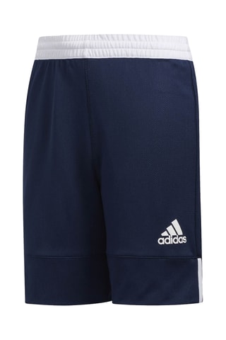 Dubbelzijdige Basketbalshort 3G SPEE REV - Marineblauw