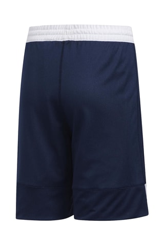 Dubbelzijdige Basketbalshort 3G SPEE REV - Marineblauw