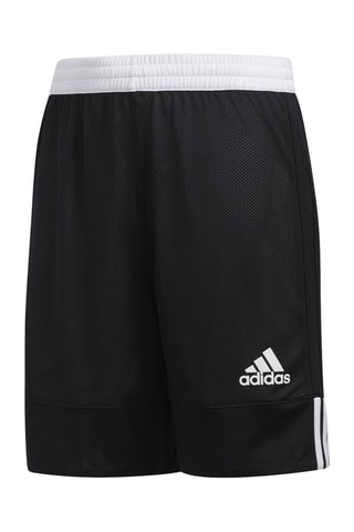 Dubbelzijdige Basketbalshort 3G SPEE REV - Zwart