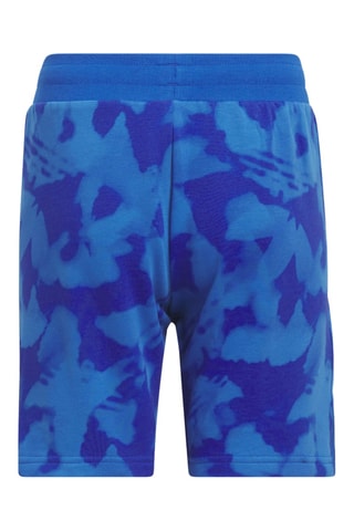 Short Tie and Dye - Blauw
