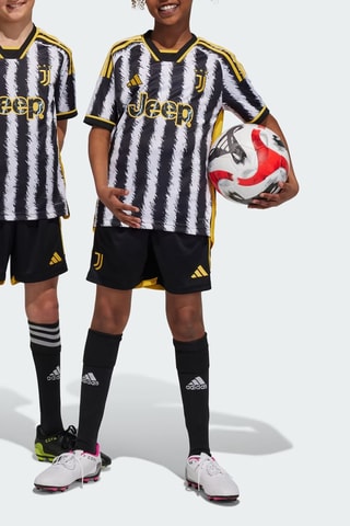 Voetbalshort Domicile Juventus - Zwart