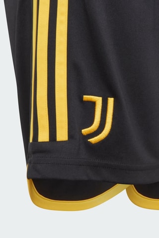 Voetbalshort Domicile Juventus - Zwart